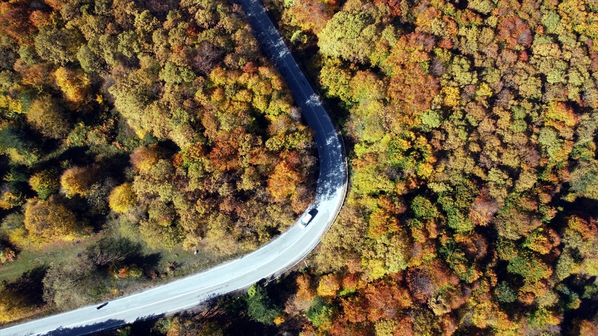Gölcük Tabiat Parkı ndan sonbahar manzaraları #1