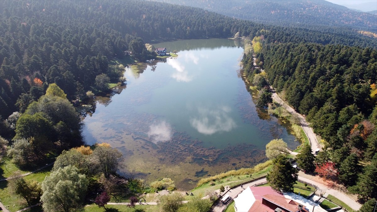 Gölcük Tabiat Parkı ndan sonbahar manzaraları #8