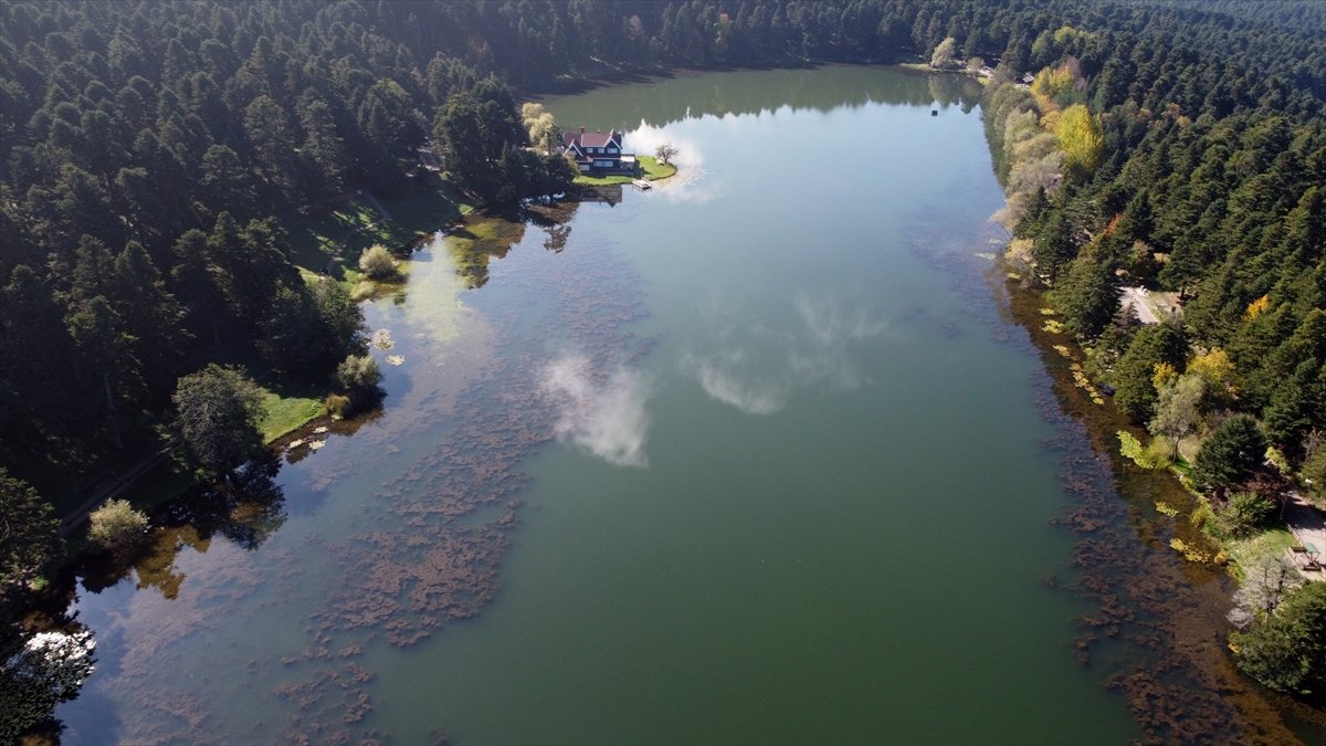 Gölcük Tabiat Parkı ndan sonbahar manzaraları #5