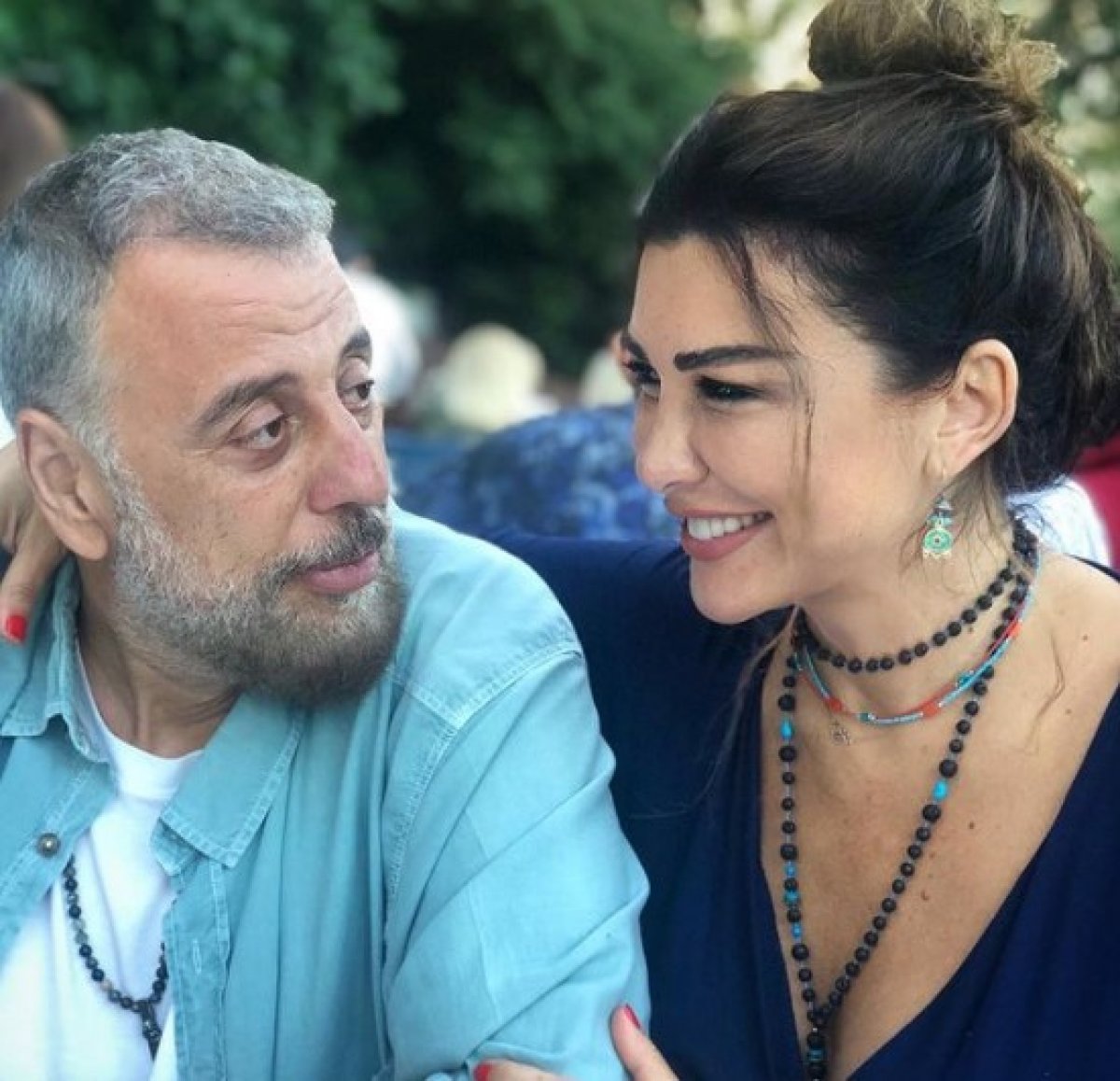 Hamdi Alkan ın eşi Selen Görgüzel in telefonu çalındı #2