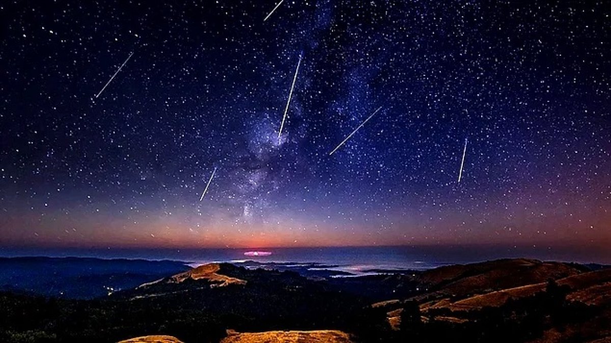 Türkiye den de görülecek: Orionid meteor yağmuru saat kaçta? #2