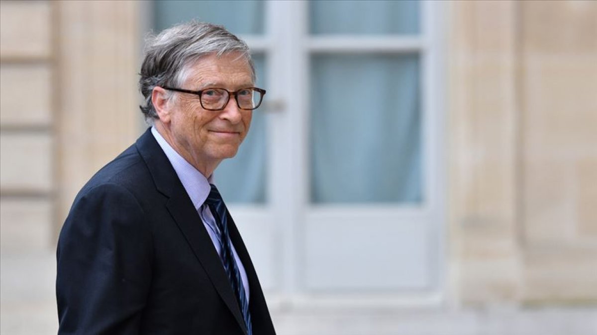 Bill Gates kiralık yatı ile , Aydın a demir attı #1