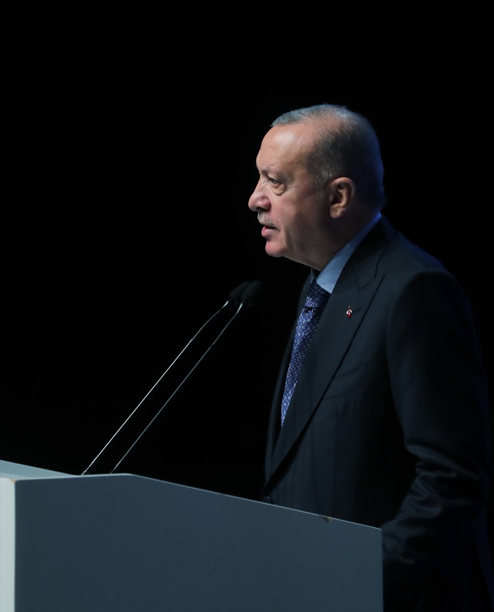 Cumhurbaşkanı Erdoğan, Türkiye-Afrika İş Forumu na katıldı #4