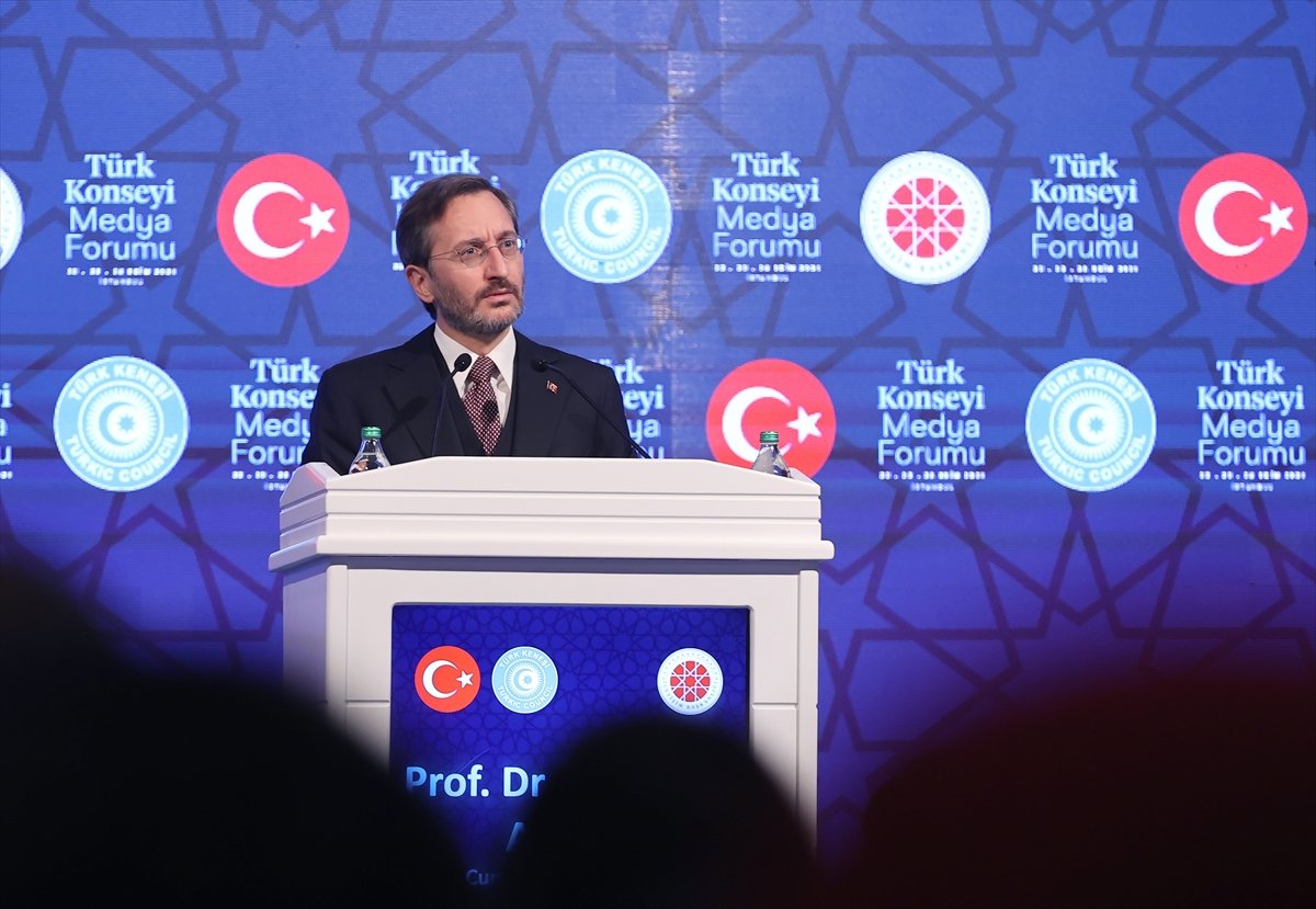 Fahrettin Altun 5 Kol Faaliyetlerine Musaade Etmeyecegiz