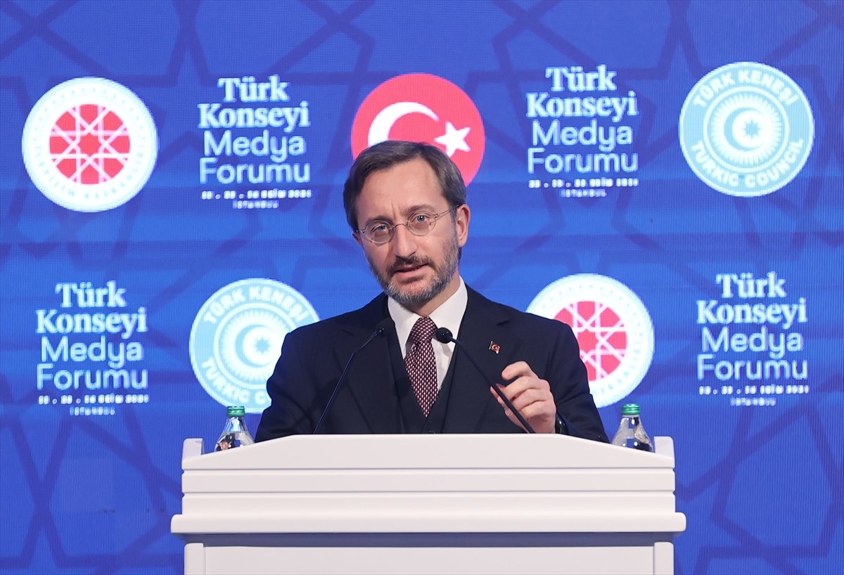 Fahrettin Altun 5 Kol Faaliyetlerine Musaade Etmeyecegiz