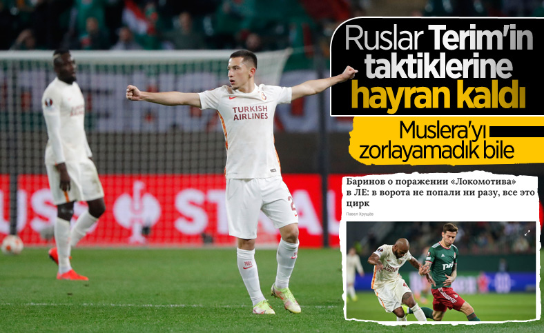 Rus basınından Fatih Terim ve Galatasaray'a övgü