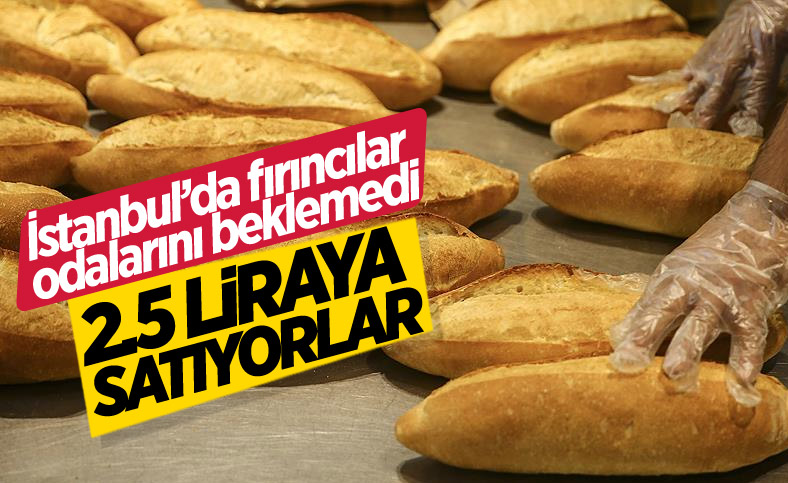 İstanbul Fırıncılar Odası'ndan ekmeğe zam talebi