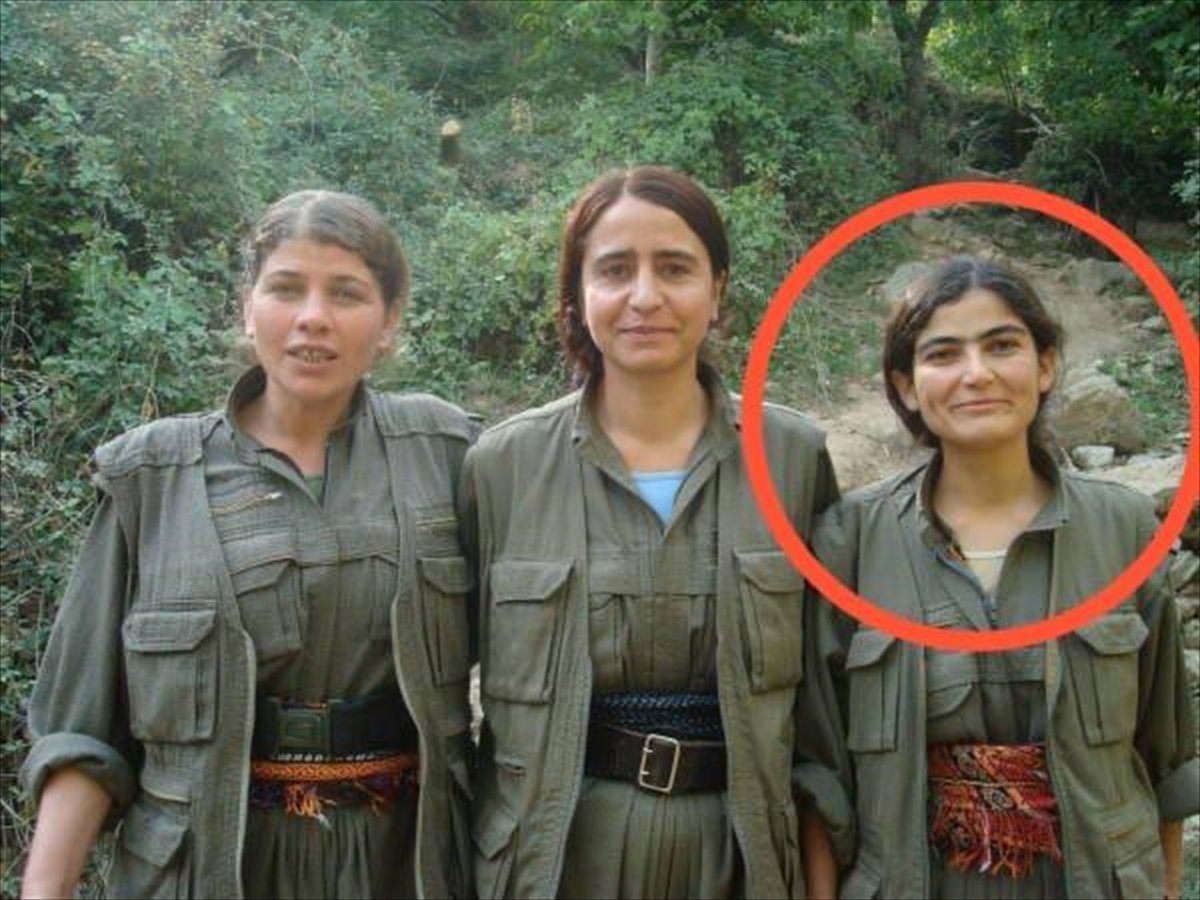 PKK lı Taybet Bilen le beraberindeki 2 terörist öldürüldü #1
