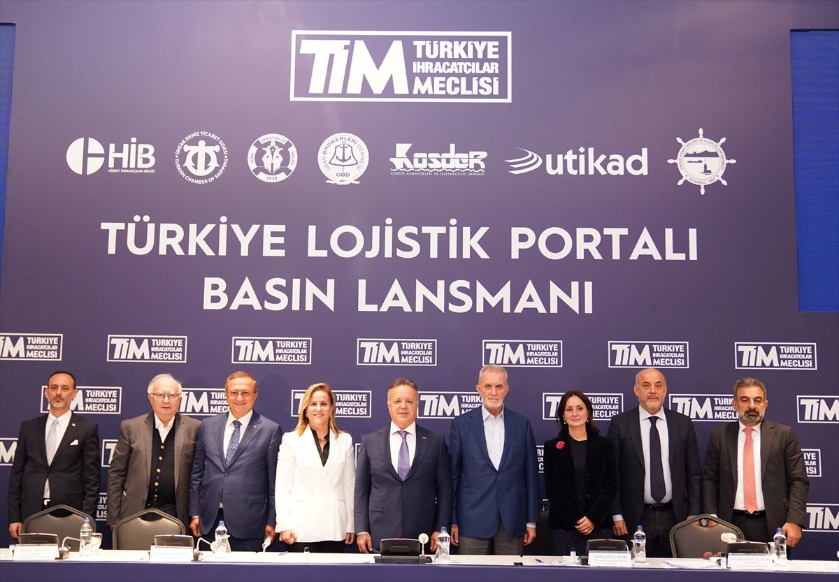 Türkiye Lojistik Portalı faaliyete geçti #1