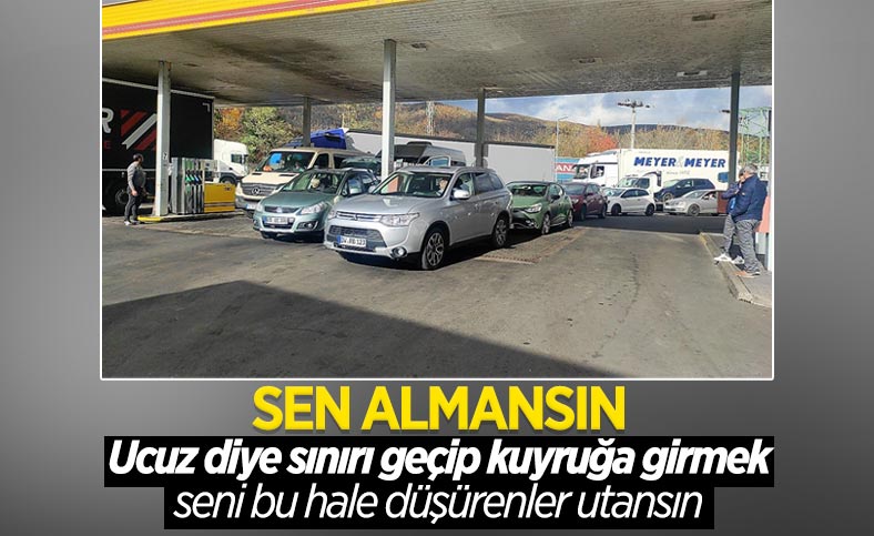 Almanlar, benzin fiyatlarındaki artış nedeniyle Çekya istasyonlarına yöneldi