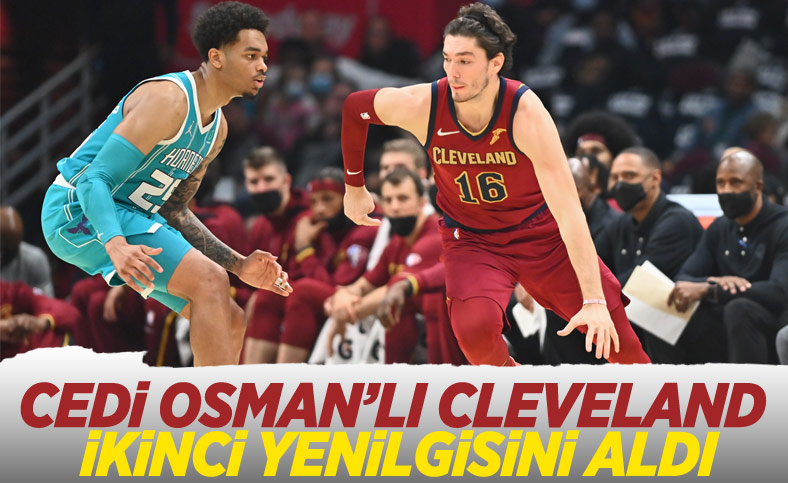 Cleveland Cavaliers sahasında Charlotte Hornets'e yenildi