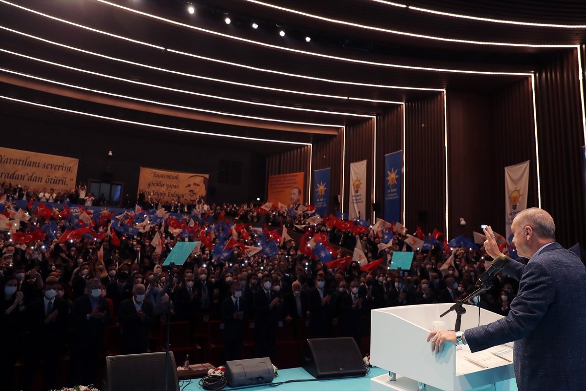 Cumhurbaşkanı Erdoğan ın AK Parti Eskişehir İl Danışma Toplantısı konuşması #2
