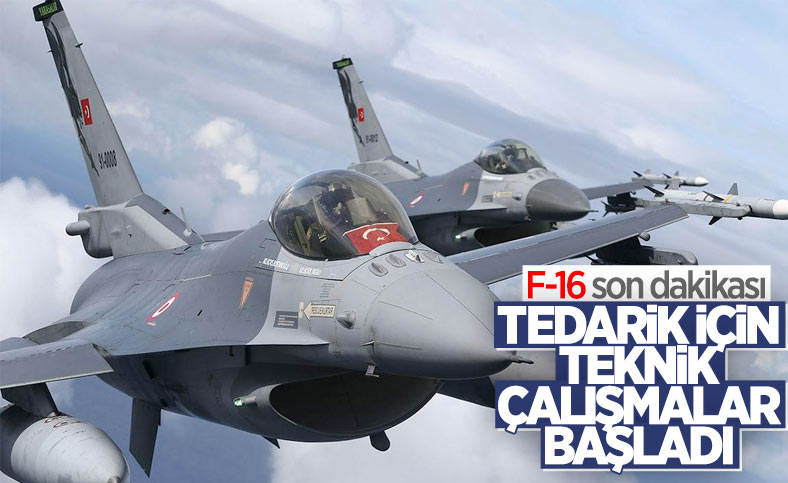 Hulusi Akar: F-16 tedariki için teknik çalışma başlatıldı