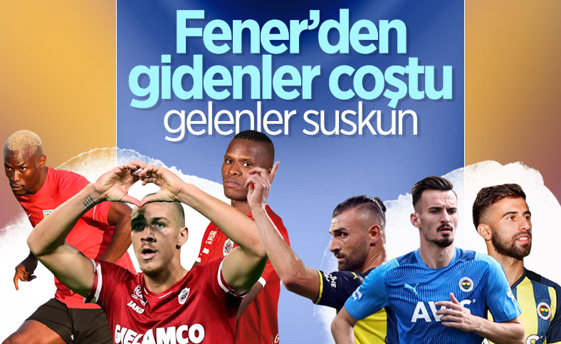 Fenerbahçe'de gelen gideni aratıyor