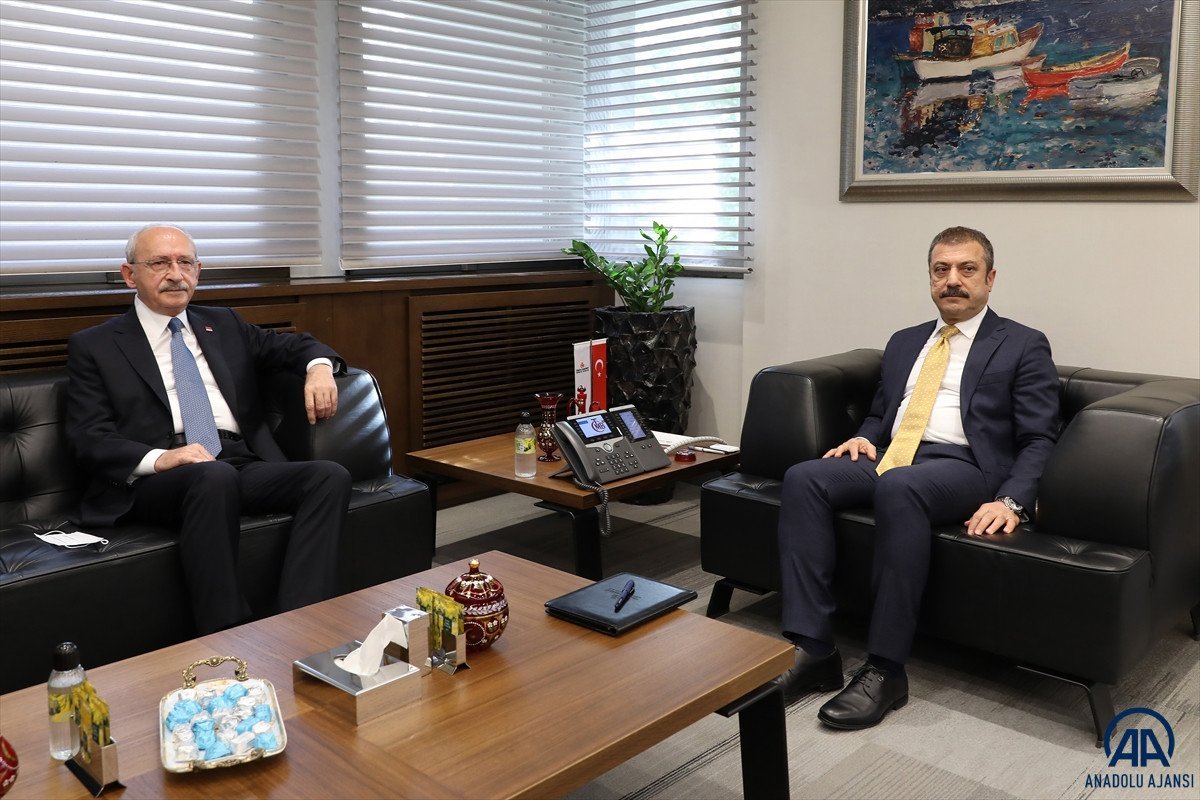 Kemal Kılıçdaroğlu ndan Merkez Bankası na beni dinlemediler sitemi #2