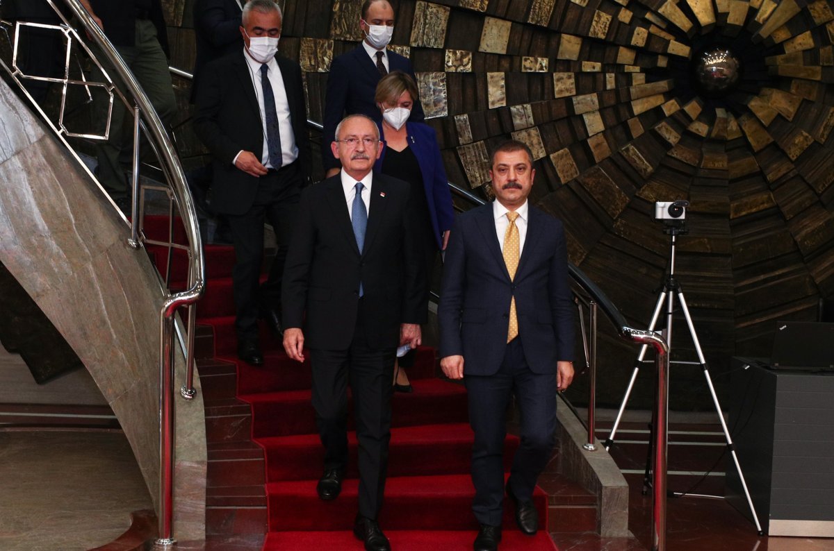 Kemal Kılıçdaroğlu ndan Merkez Bankası na beni dinlemediler sitemi #1