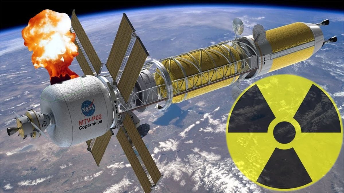 NASA: Mars'a insan göndermek için nükleer roket şart