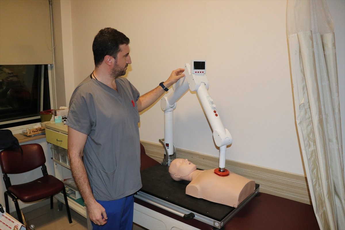 Karabük te otonom kalp masajı cihazı geliştirildi #2