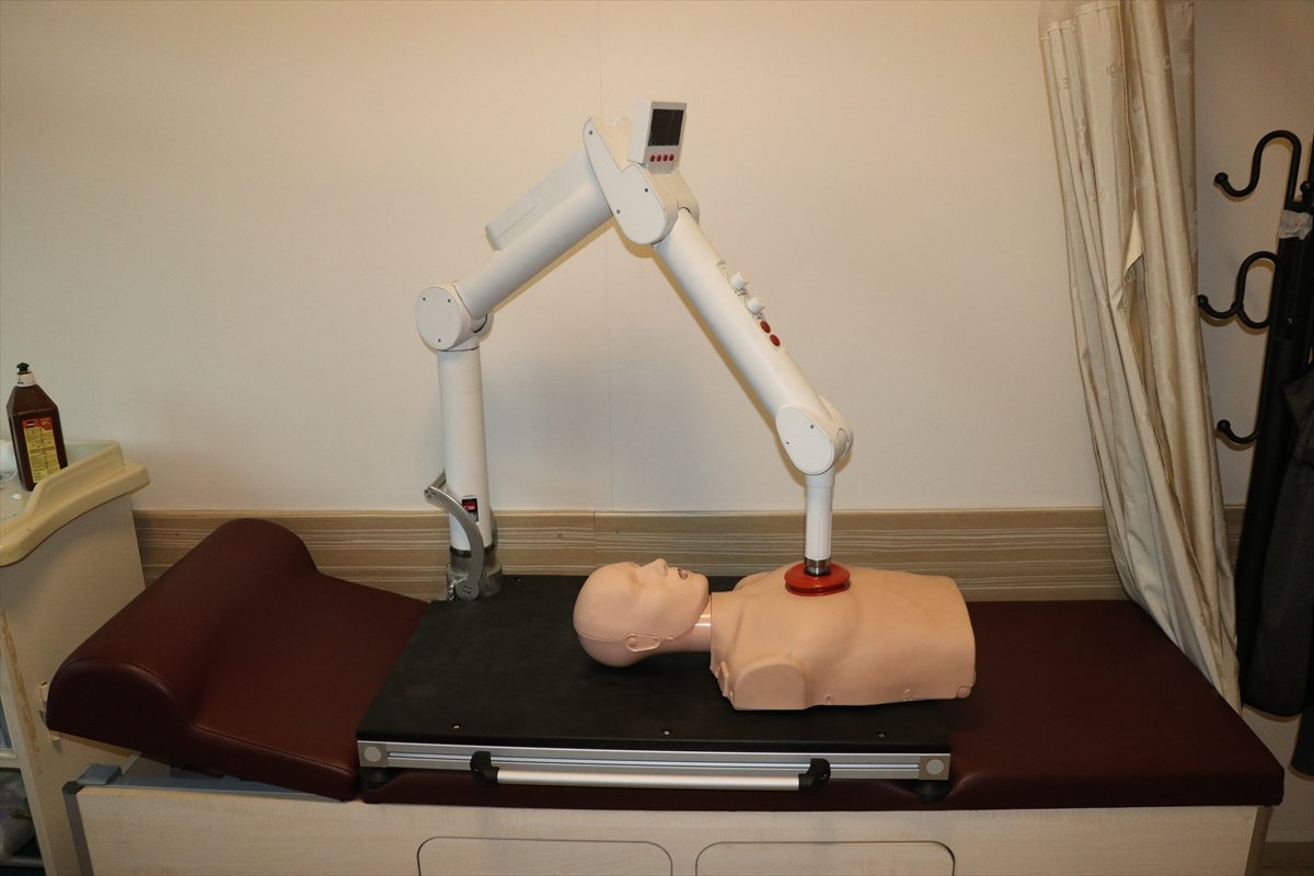 Karabük te otonom kalp masajı cihazı geliştirildi #1