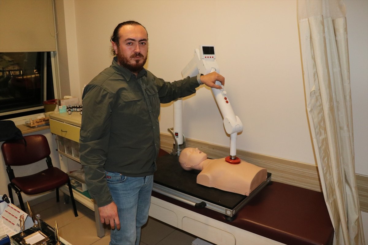 Karabük te otonom kalp masajı cihazı geliştirildi #4