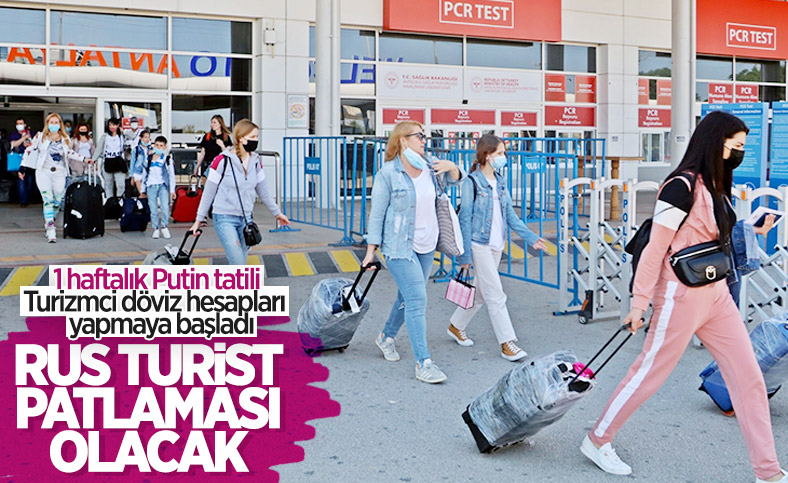 Türkiye'yi ziyaret etmek isteyen Rus turistlerin sayısı artıyor