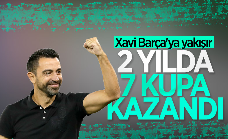 Xavi teknik adamlık kariyerinde 7. kupasını kazandı