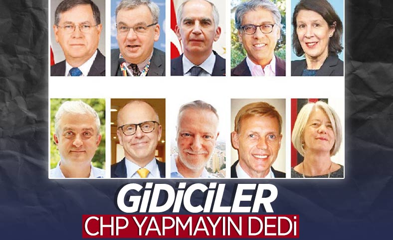 Büyükelçilerin istenmeyen adam ilan edilmesine CHP tepki gösterdi