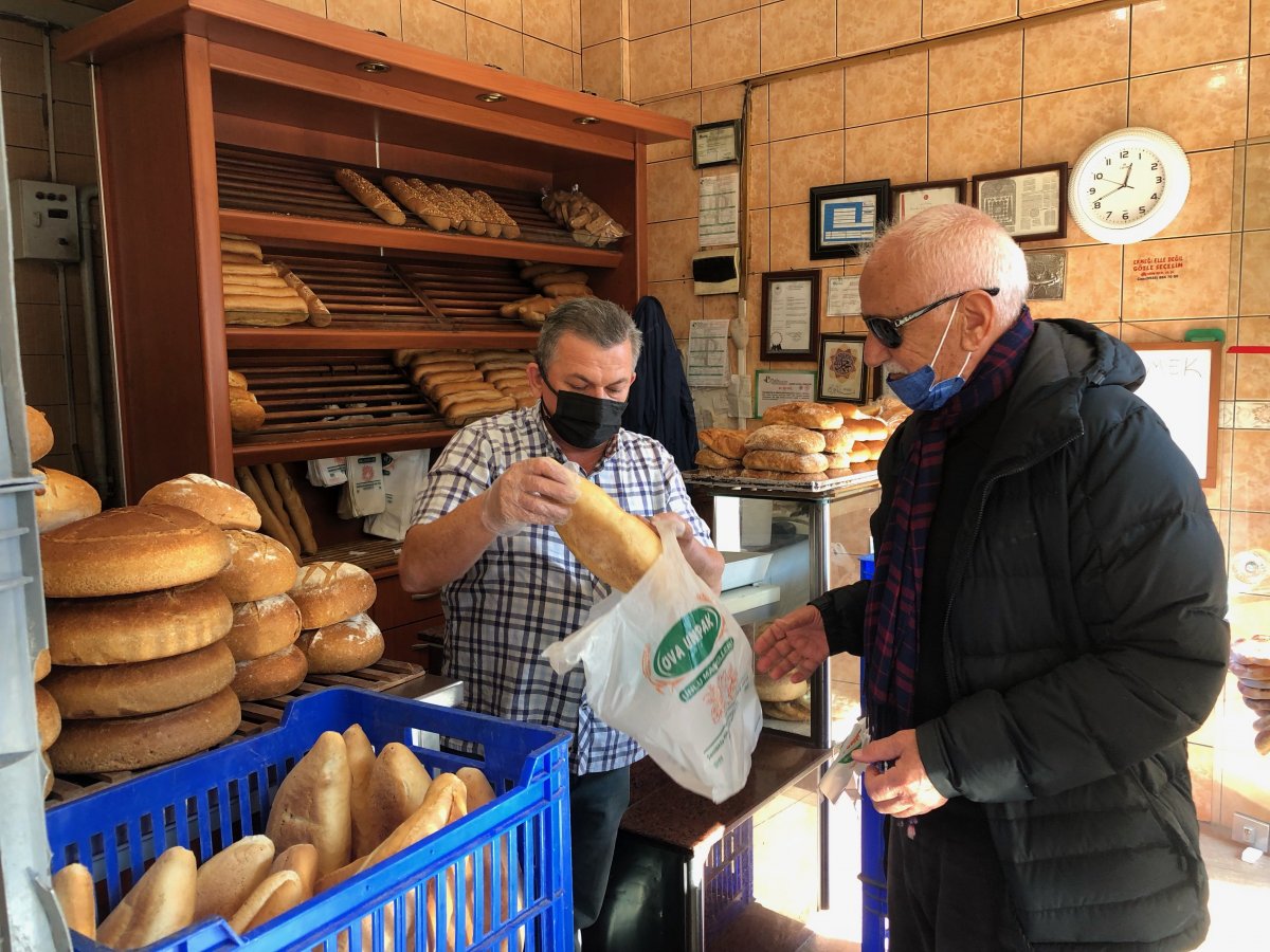 İstanbul da ekmeğin fiyatının ilçelere göre zam yapıldı #1