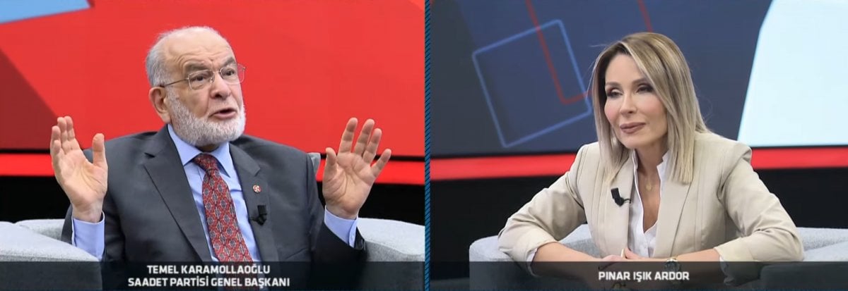 Temel Karamollaoğlu, Selahattin Demirtaş ve Osman Kavala ya tahliye istedi #1