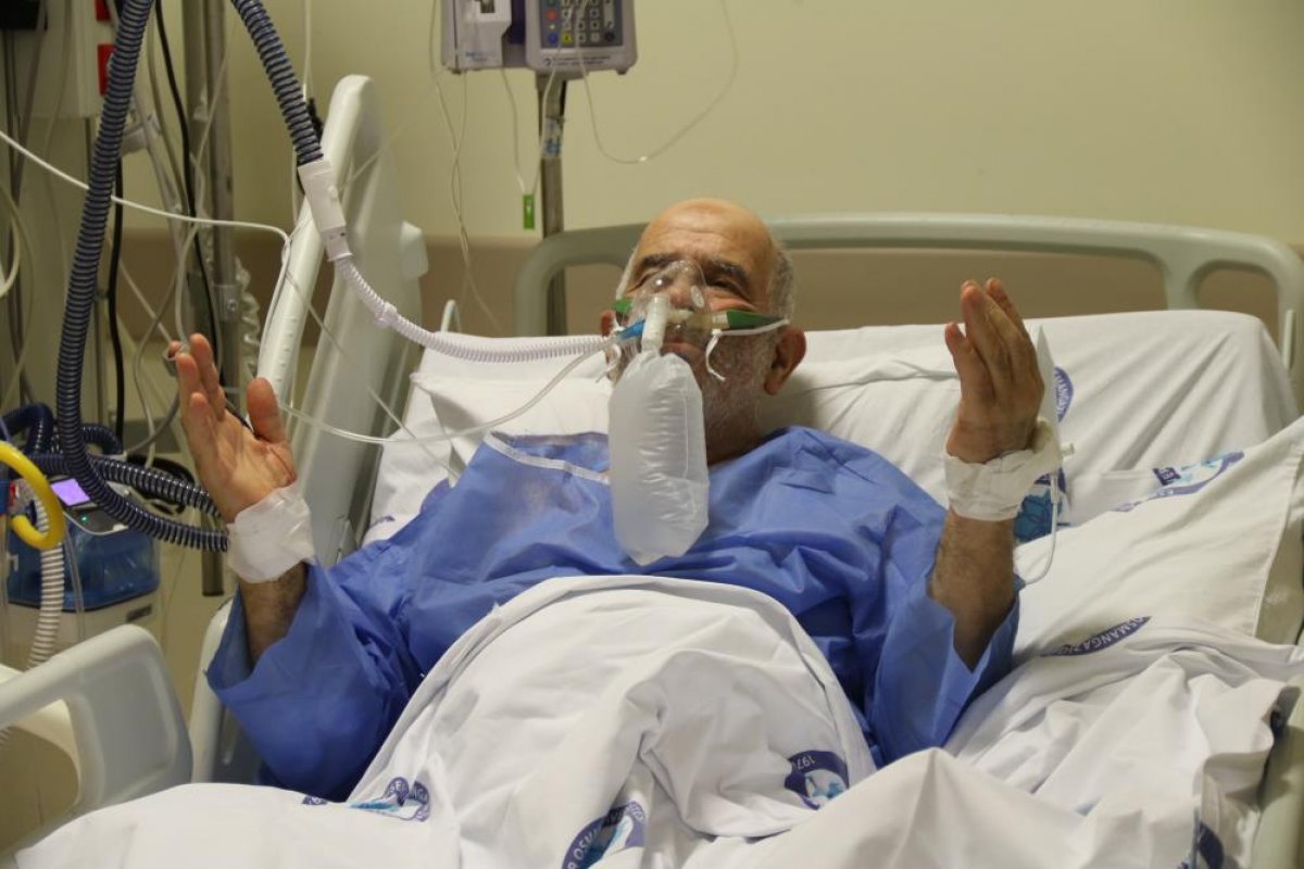 Eskişehir de koronaya yakalandı, aşı çağrısı yaptı #1