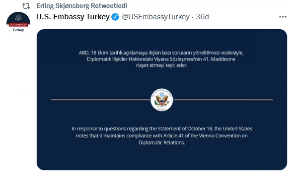Osman Kavala çağrısı yapan büyükelçilerden ortak açıklama #7