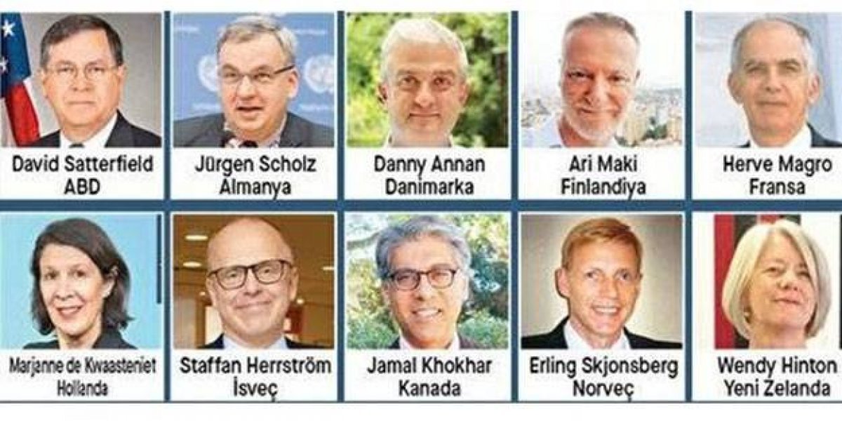 Osman Kavala çağrısı yapan büyükelçilerden ortak açıklama #9