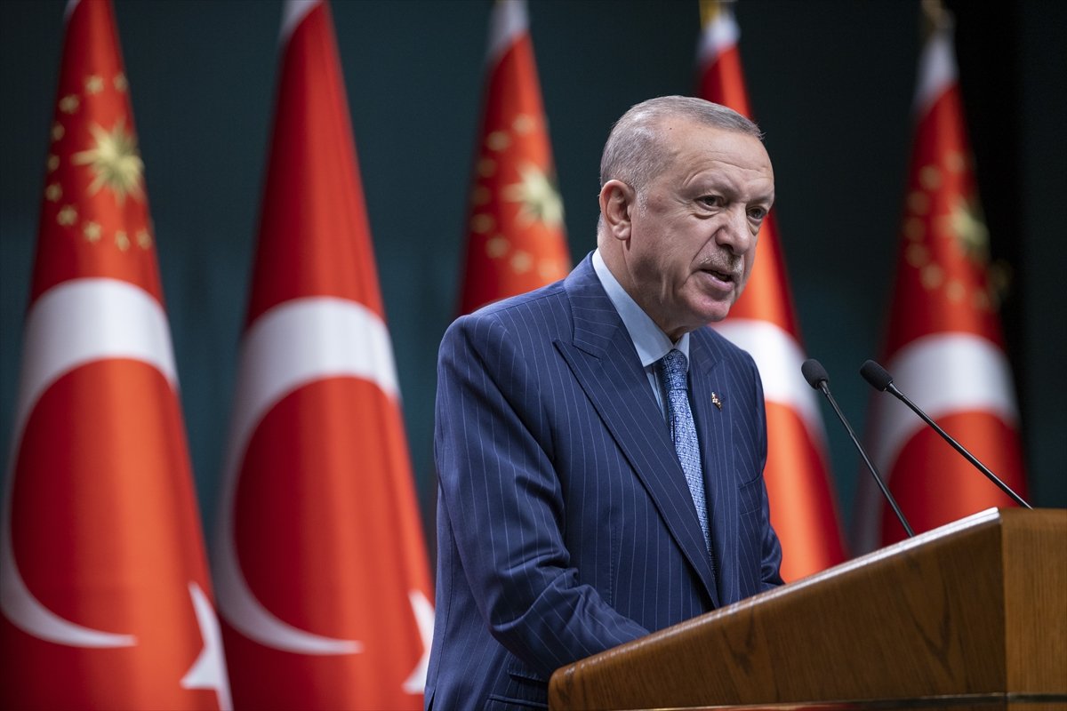 Cumhurbaşkanı Erdoğan dan muhalefetin ekonomi eleştirilerine yanıt #1