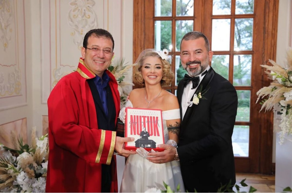 CHP li Feyza Altun evlendi #2