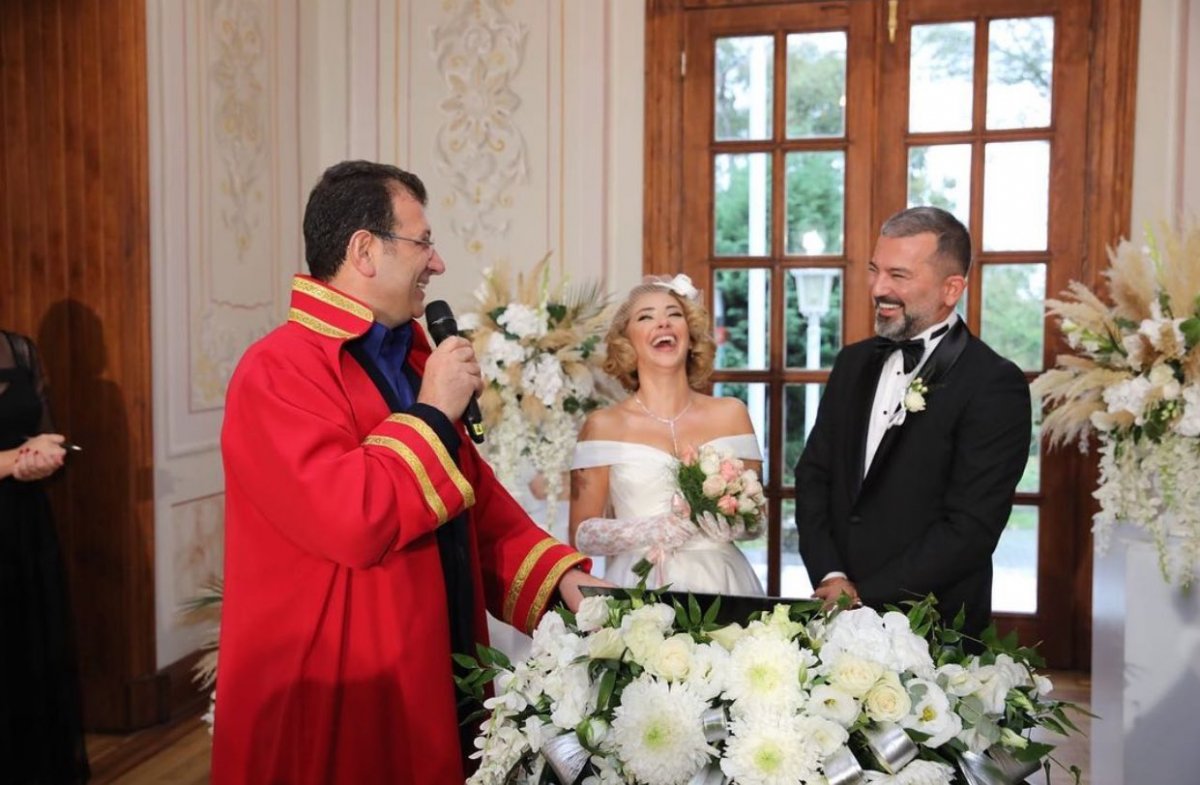 CHP li Feyza Altun evlendi #1