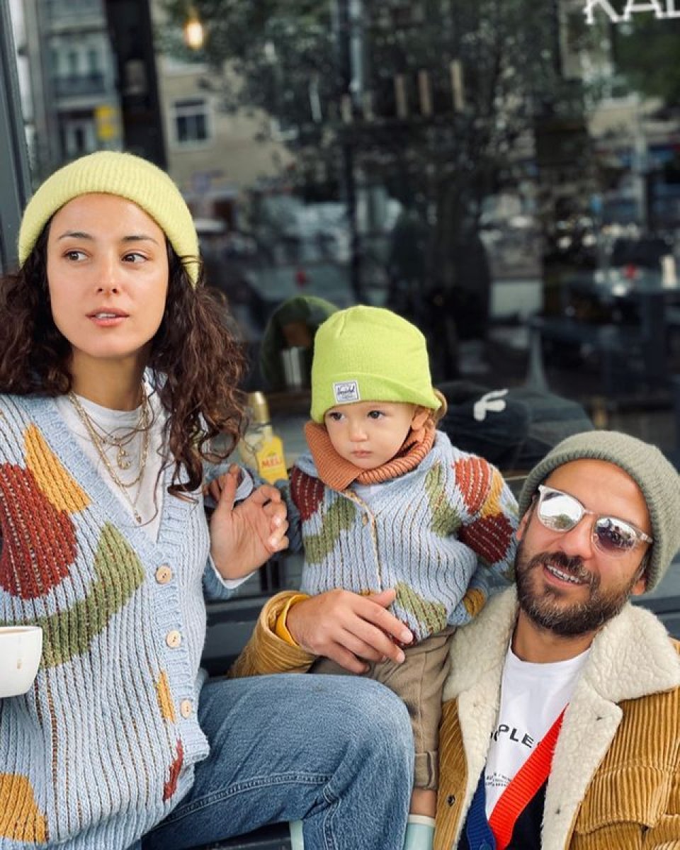 Cansu Tosun saçlarını kesti #2