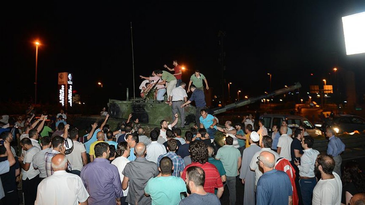 Tank egzozlarını tıkayan 15 Temmuz gazisi, koronaya yenildi #1
