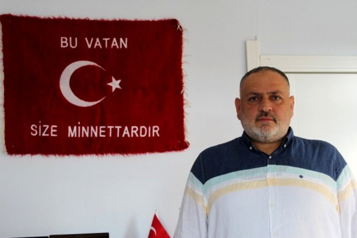 Tank egzozlarını tıkayan 15 Temmuz gazisi, koronaya yenildi #2