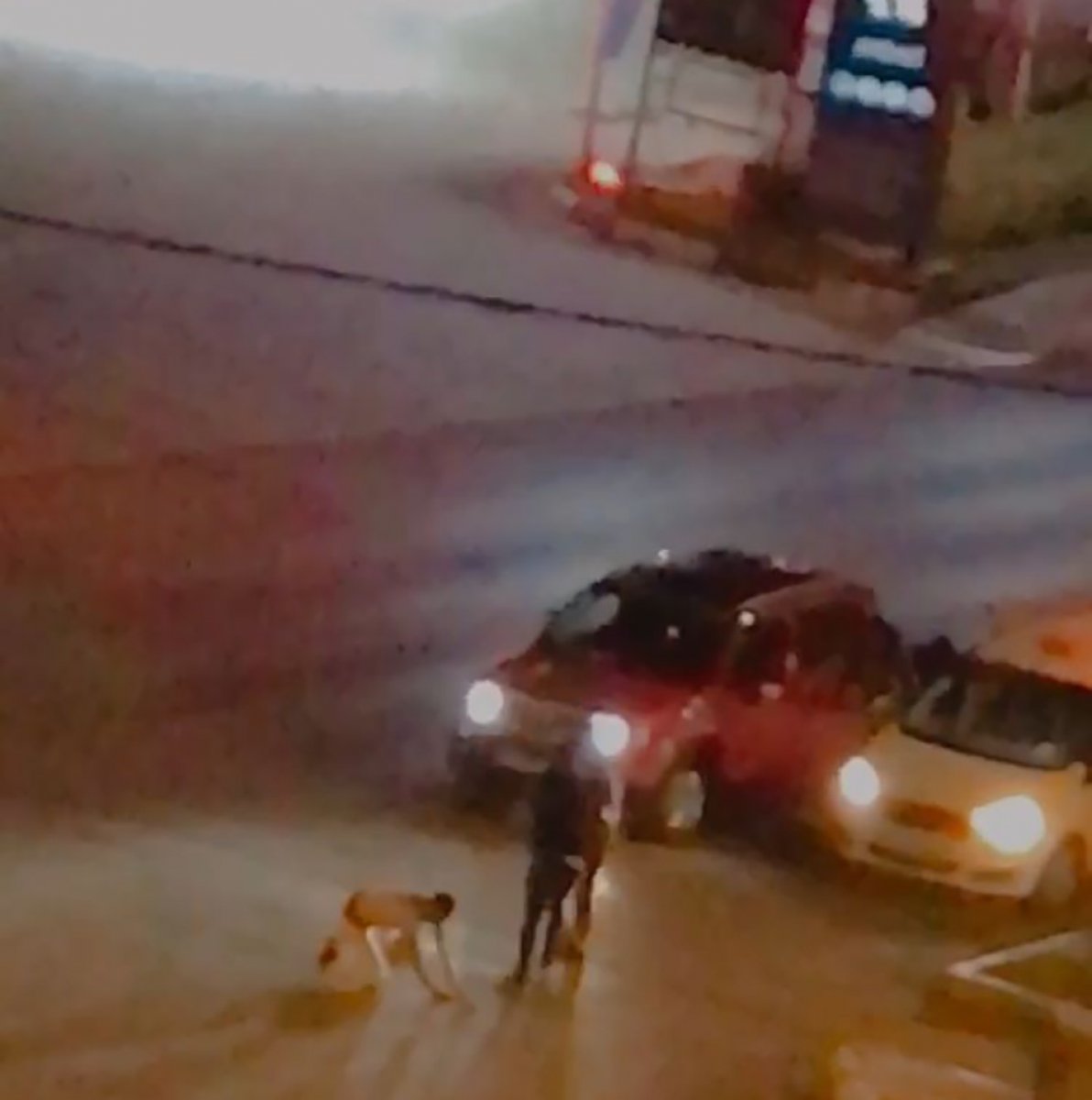 Isparta’da taksiden indirdikleri adamı darbettiler #1