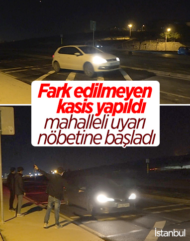İstanbul'da görünmeyen kasis, araçlarda hasara sebep oluyor 