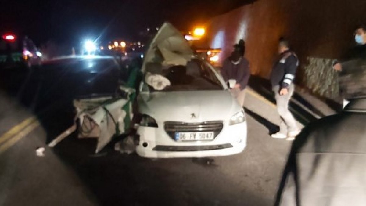 Konya'da CHP'li Belediye Başkanı'nın aracı kaza yaptı: 1 ölü 2 yaralı
