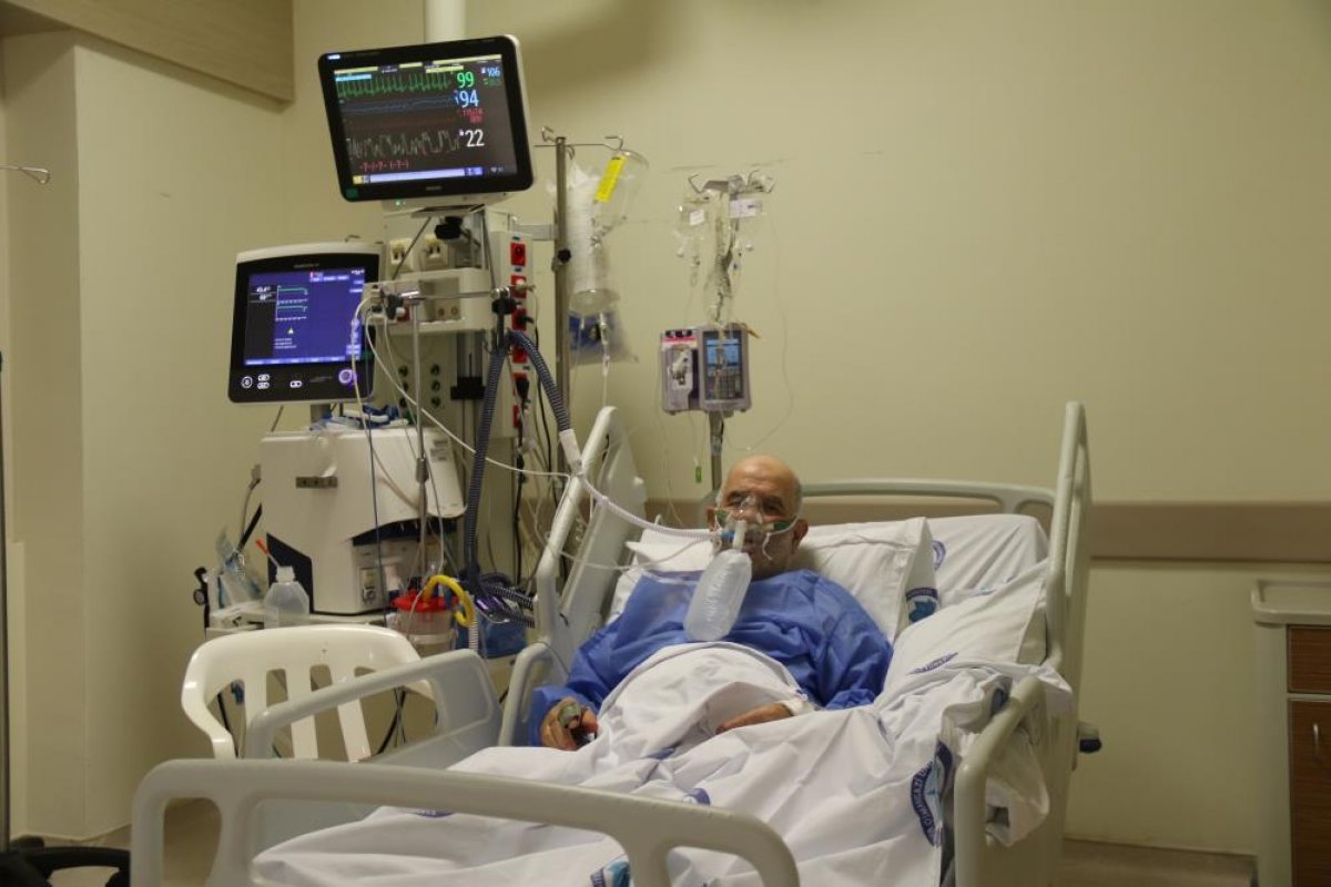 Eskişehir de koronaya yakalandı, aşı çağrısı yaptı #2