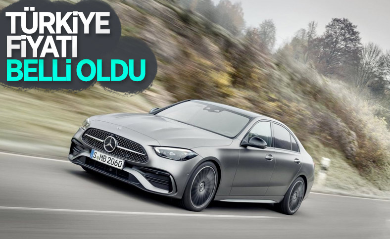 Yeni nesil Mercedes-Benz C-Serisi'nin Türkiye fiyatı