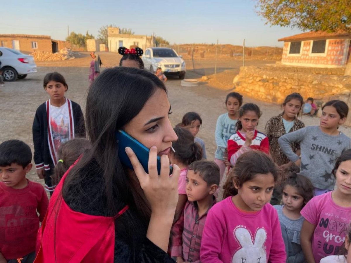 Şanlıurfa’da palyaçoların çocukları eğlendirmesine muhtar izin vermedi #7