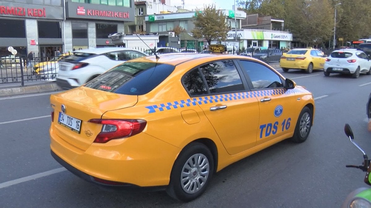 The new taxi system in Istanbul will be valid for 5 thousand taxis #1
