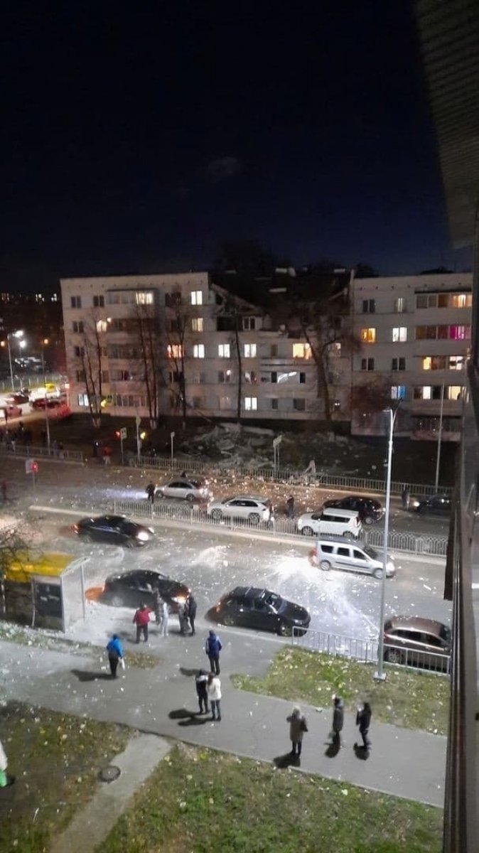 Rusya’da 5 katlı binada doğal gaz patlaması: 1 i ağır, 4 yaralı #1