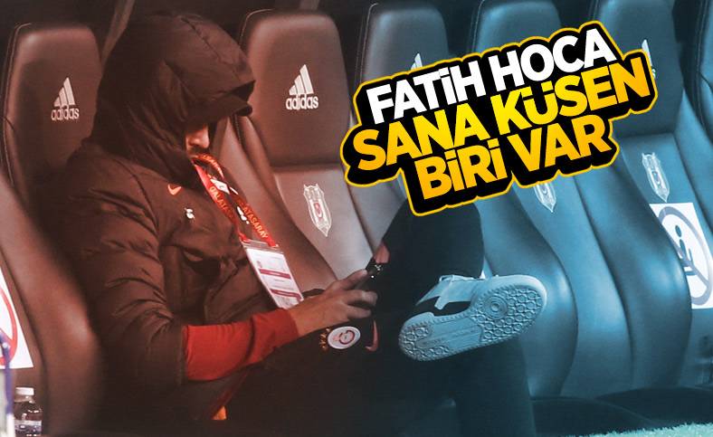 Aytaç Kara'nın maç öncesi görüntüsü olay oldu