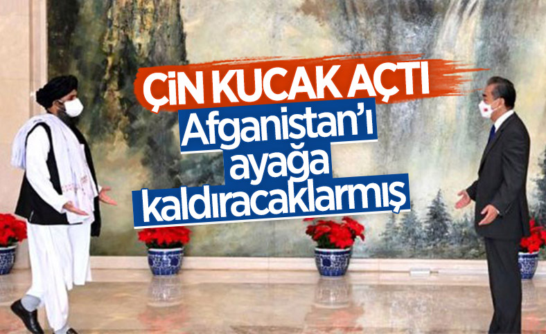 Çin Taliban ile görüştü: Afganistan'ın yeniden inşasına destek vereceğiz