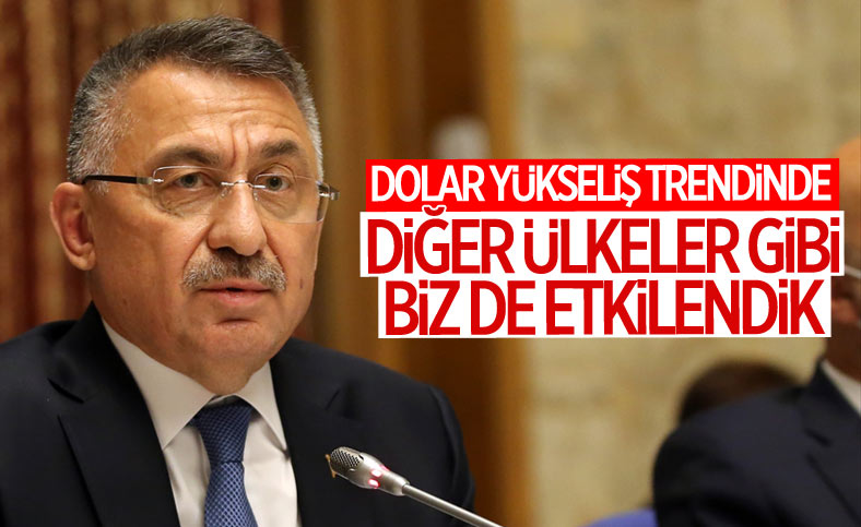 Fuat Oktay: Cari açığımızda önemli iyileşmeler görülmektedir