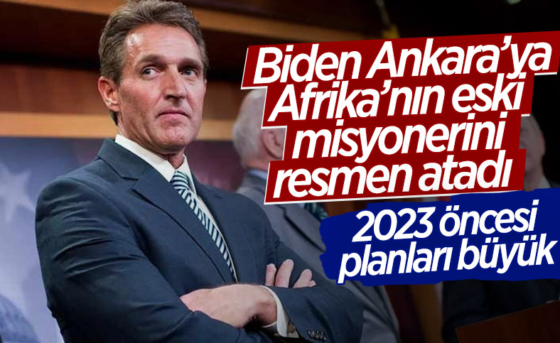 Senato, ABD'nin Ankara Büyükelçiliğine aday gösterilen Jeff Flake'i onayladı